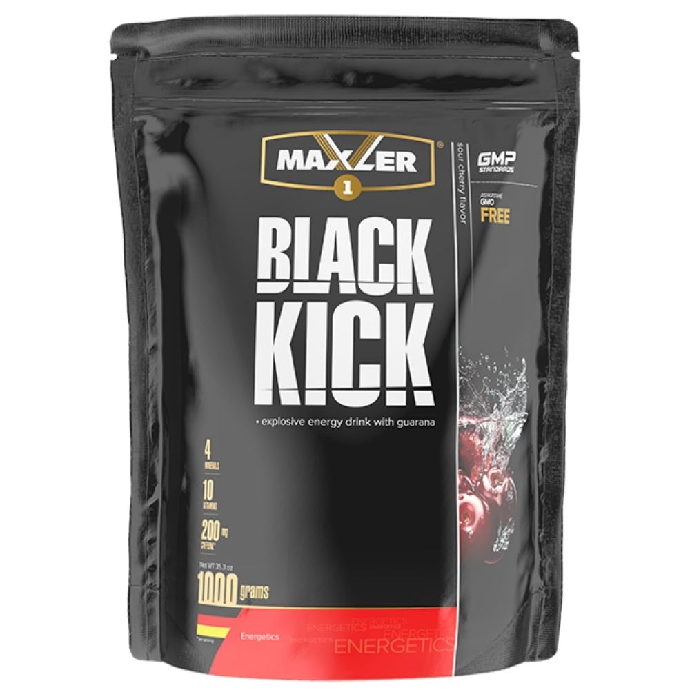 Изотоник Maxler Black Kick 1000 g Вишня