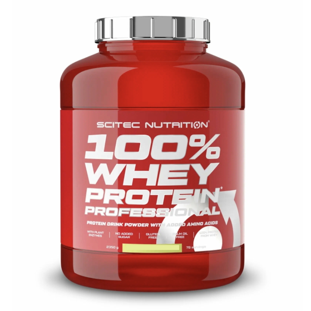 Протеин Scitec Nutrition 100% Whey Protein Professional 2350 g Ваниль
