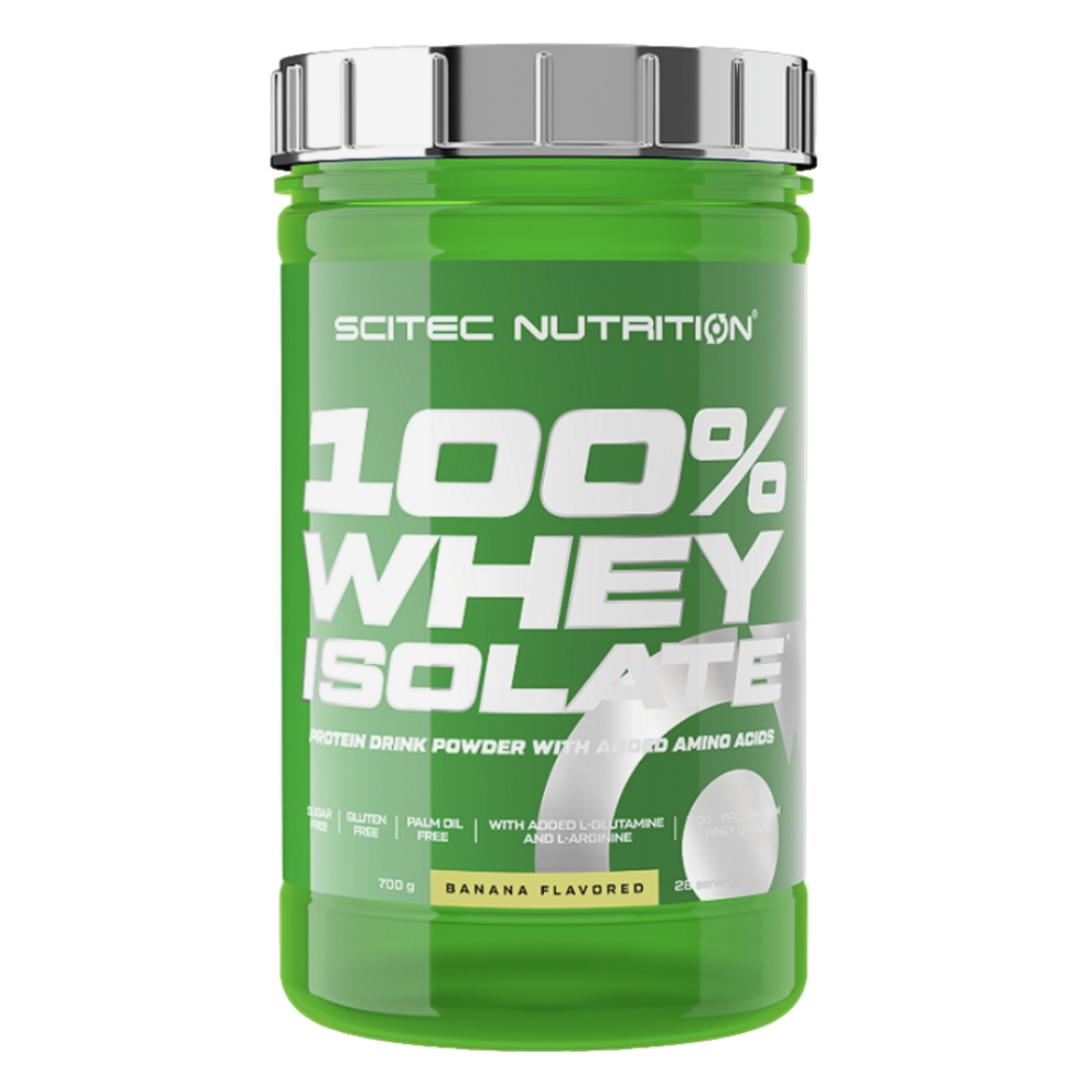 Протеин Scitec Nutrition 100% Whey Isolate 700 g Банан