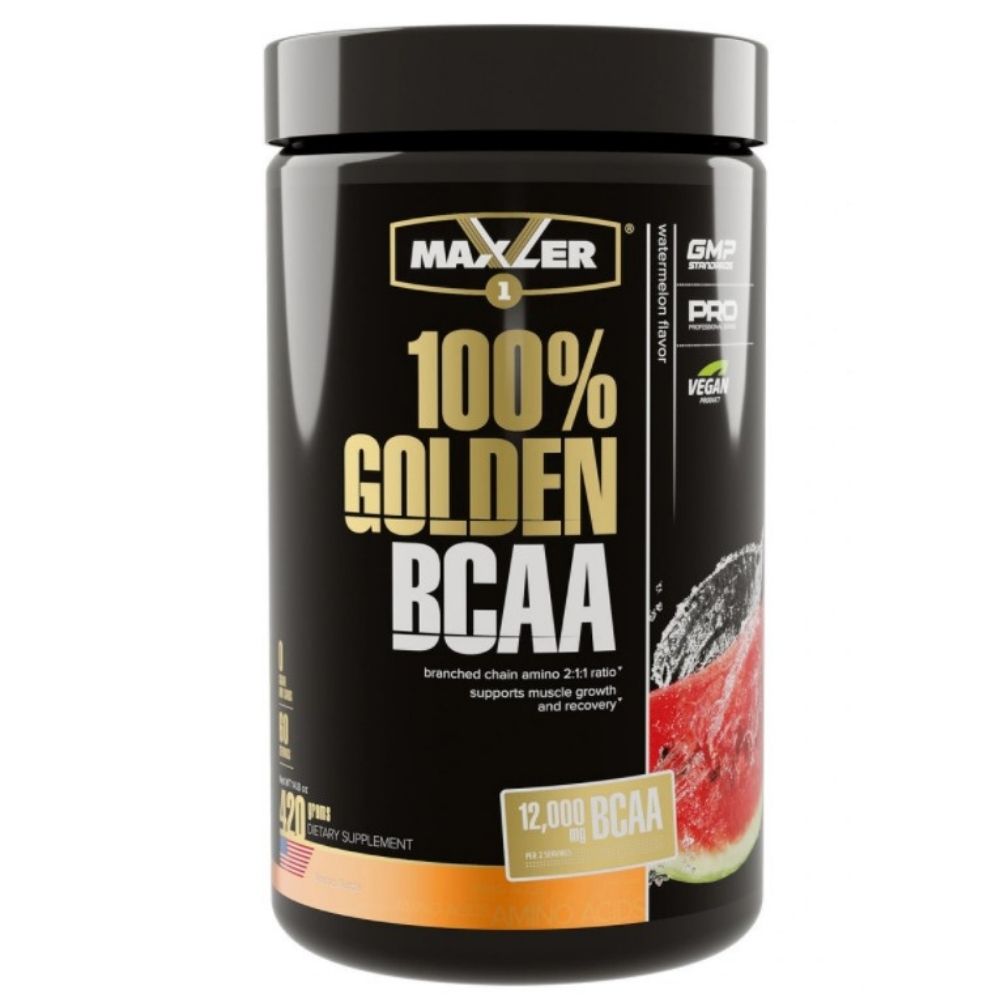 BCAA Maxler 100% Golden BCAA (БЦАА) 420 g Арбуз
