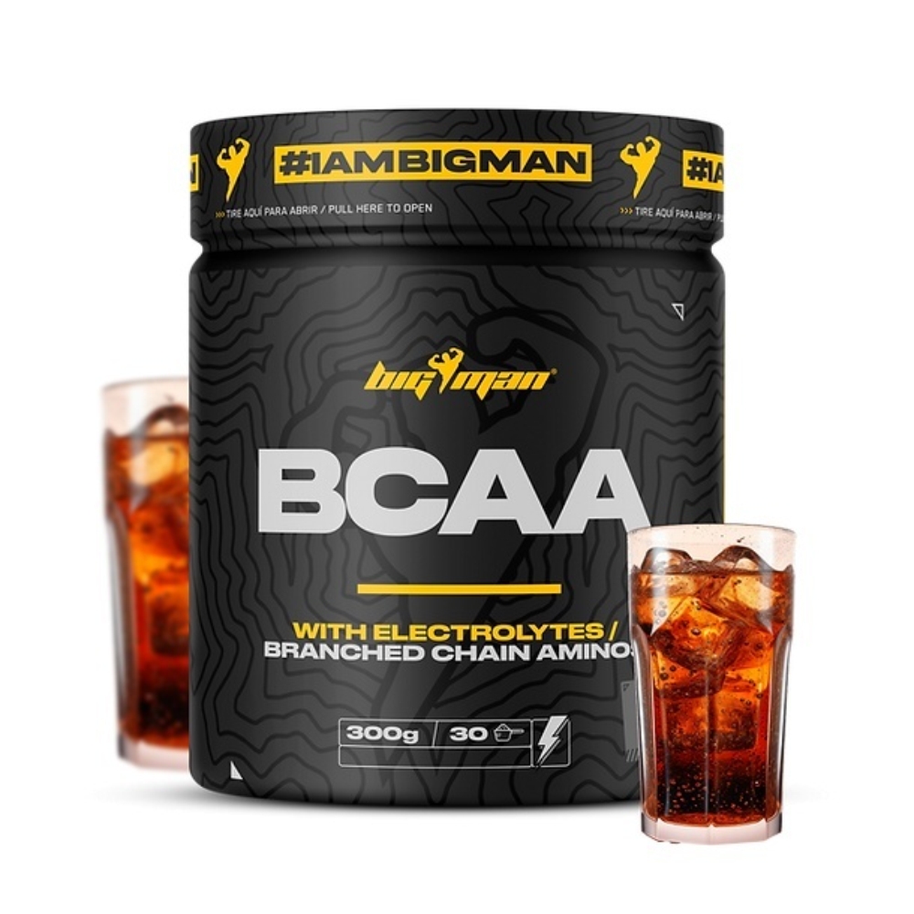 BCAA BIG MAN BCAA + Electrolytes 300 g Кола