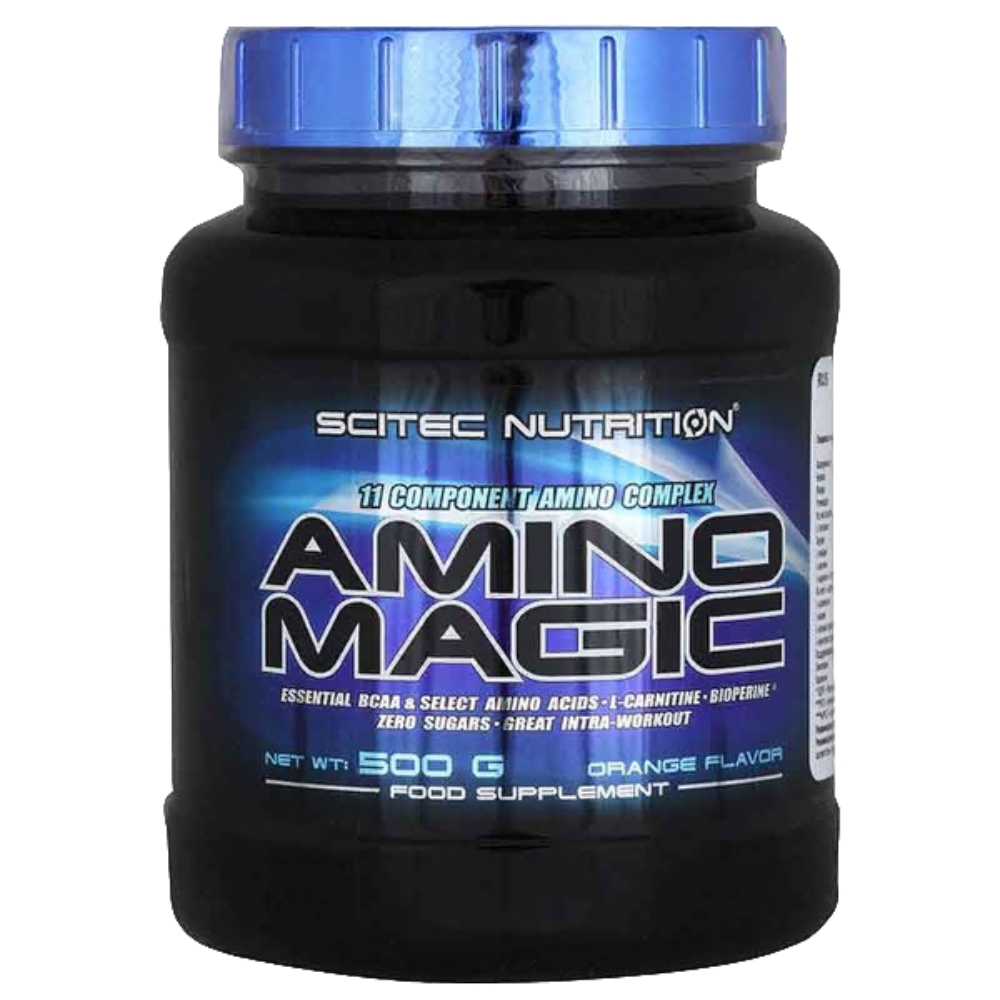 Аминокислотный комплекс Scitec Nutrition Amino Magic 500 g Апельсин