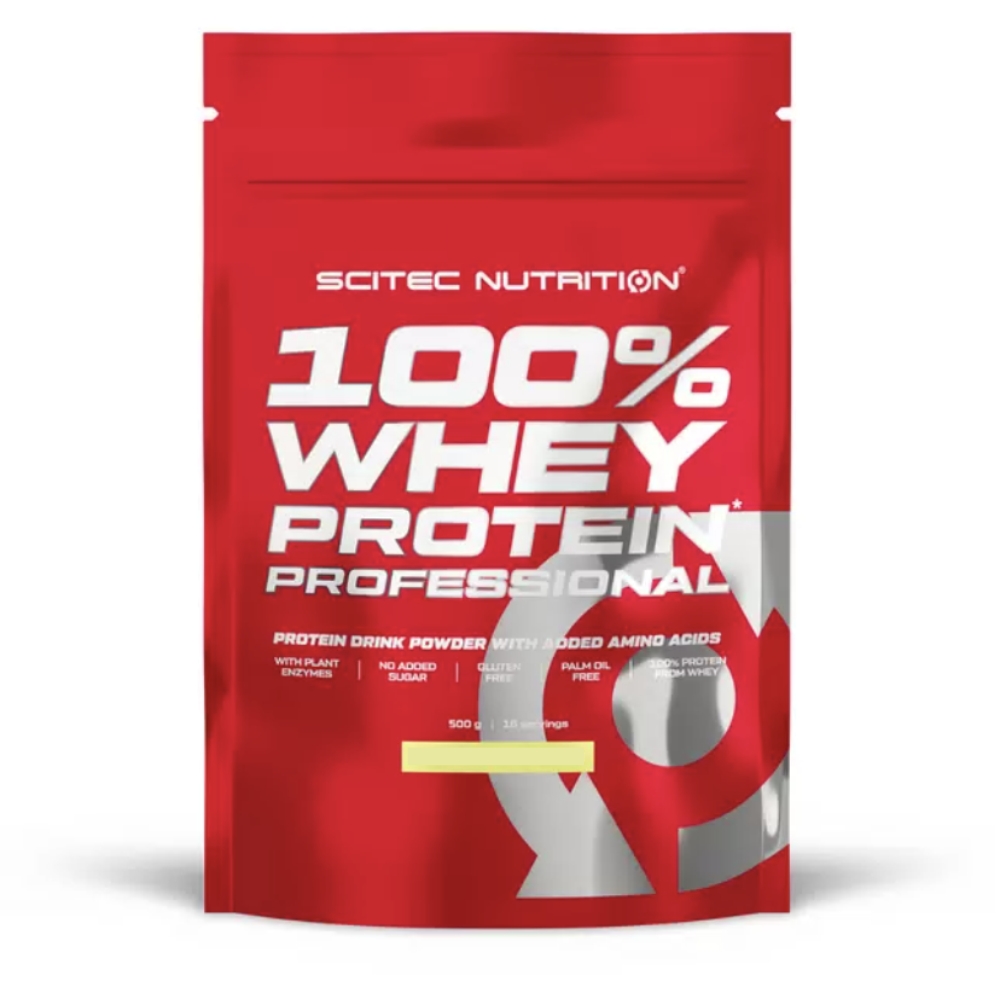 Протеин Scitec Nutrition 100% Whey Protein Professional 500 g Банан